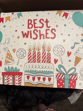 Paintball party set  fBest Wishes Decorative Gift &Box